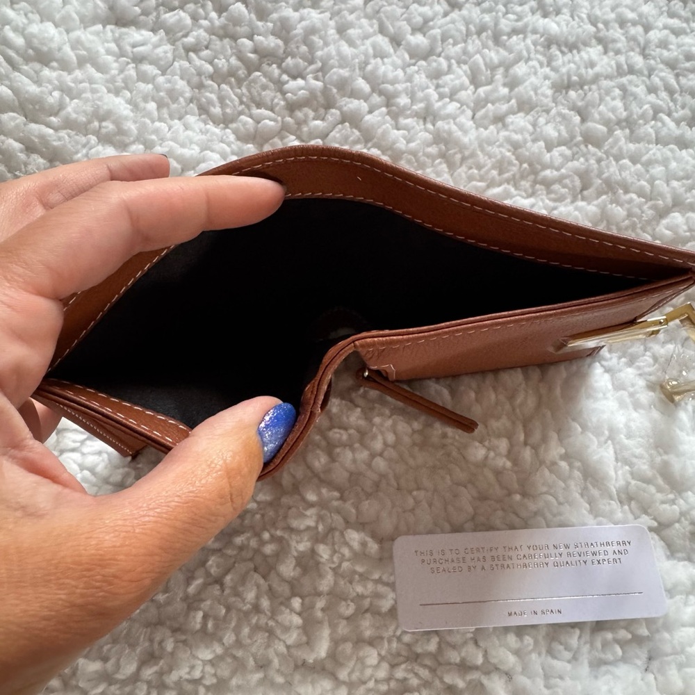🤎 NEW Strathberry: Melville Street Wallet 🤎 - Picture 9 of 14